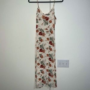 Reformation Floral Maxi Dress